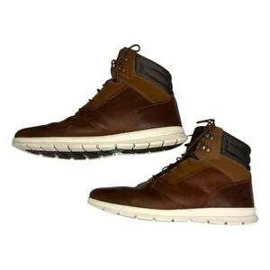 Timberland Hoverlite Lightweight Leather Hiking Boots - Men’s 12 Brown Timberland Hoverlite Lightweight Leather Hiking Boots  main image 3